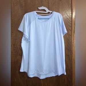 Tek Gear XXL Adaptive short sleeve tunic tee blue
